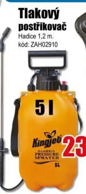 EVA Tlakový postřikovač nabídka