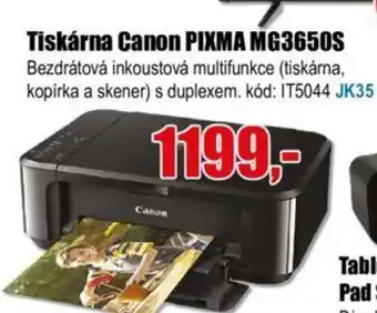 Tiskárna Canon PIXMA MG3650S