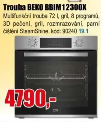 EVA Trouba BEKO BBIM12300X nabídka