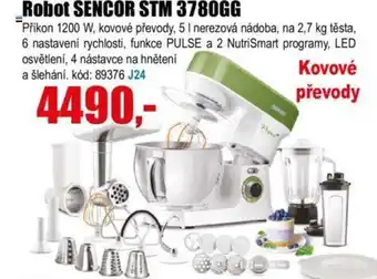 EVA Robot SENCOR STM 3780GG nabídka
