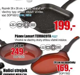 EVA Pánev Lamart TERRACOTA nabídka