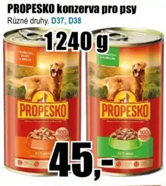 PROPESKO konzerva pro psy