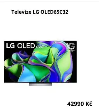 Datart Televize LG OLED65C32 nabídka