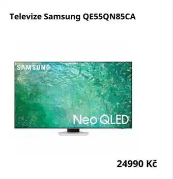 Datart Televize Samsung QE55QN85CA nabídka
