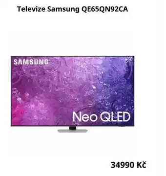 Datart Televize Samsung QE65QN92CA nabídka