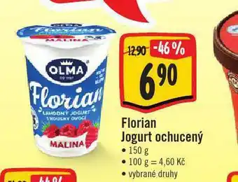 Jip Florian jogurt ochucený nabídka