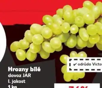 Kaufland Hrozny bílé nabídka