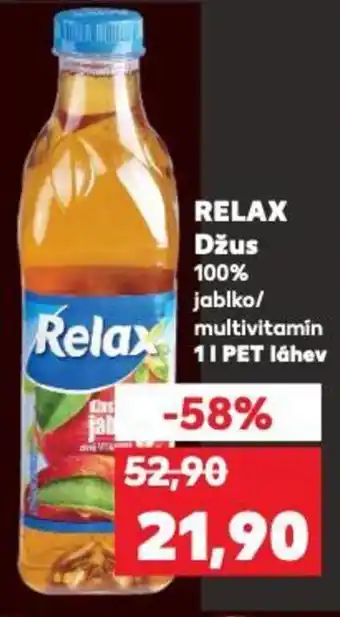 Kaufland RELAX Džus nabídka