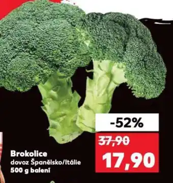 Kaufland Brokolice nabídka