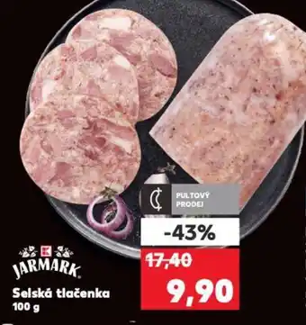 Kaufland Selská tlačenka nabídka