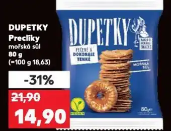 Kaufland DUPETKY Precliky nabídka
