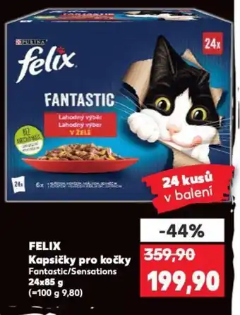 FELIX Kapsičky pro kočky