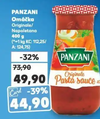 Kaufland PANZANI Omáčka nabídka