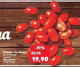 Kaufland Rajčata mini Roma nabídka