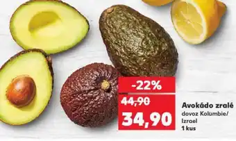 Kaufland Avokádo zralé nabídka