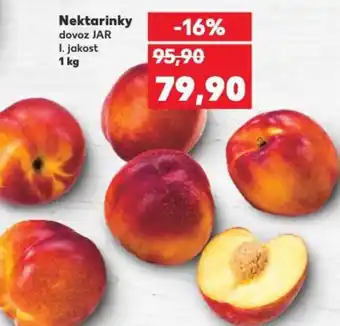 Kaufland Nektarinky nabídka