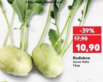 Kaufland Kedlubna nabídka