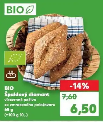 BIO Špaldový diamant
