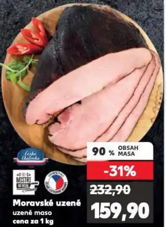 Kaufland Moravské uzené nabídka