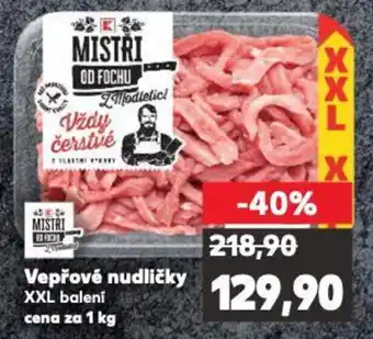Kaufland Vepřové nudličky nabídka