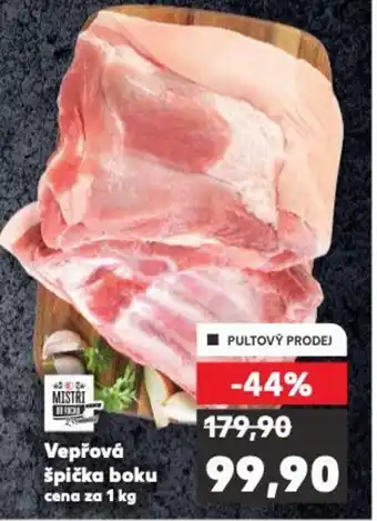 Kaufland Vepřová špička boku nabídka