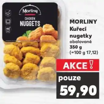 MORLINY Kuřecí nugetky