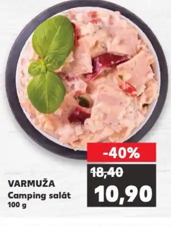 Kaufland VARMUŽA Camping salát 100 g nabídka