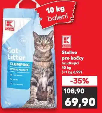 Kaufland Stelivo pro kočky nabídka