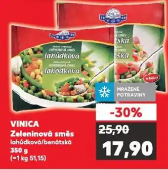 Kaufland VINICA Zeleninová směs nabídka