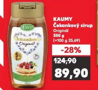 Kaufland KAUMY Čekankový sirup nabídka