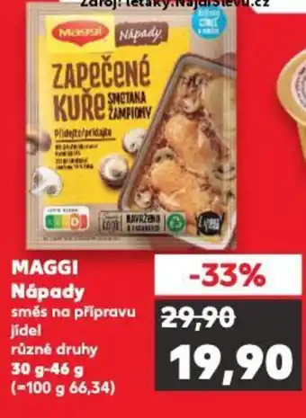 Kaufland MAGGI Nápady nabídka