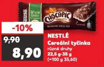 Kaufland NESTLÉ Cereální tyčinka nabídka