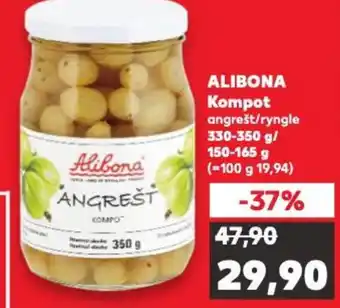 Kaufland ALIBONA Kompot nabídka
