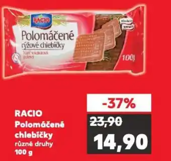 Kaufland RACIO Polomáčené chlebíčky nabídka