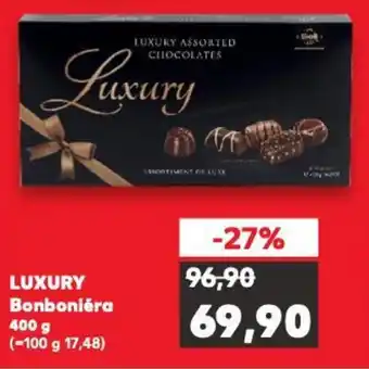 Kaufland LUXURY Bonboniéra 400 g nabídka