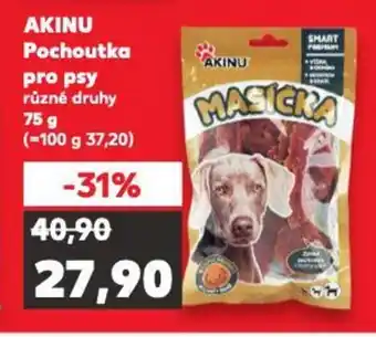 AKINU Pochoutka pro psy