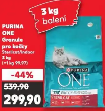 PURINA ONE Granule pro kočky