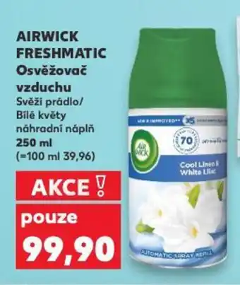 Kaufland AIRWICK FRESHMATIC Osvěžovač vzduchu nabídka