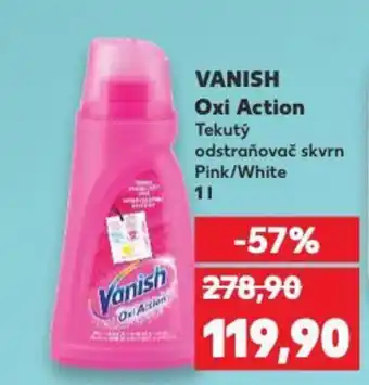 Kaufland VANISH Oxi Action nabídka