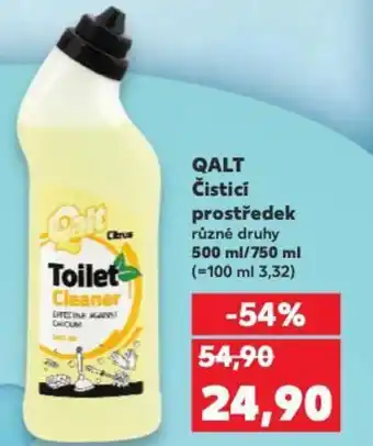Kaufland QALT Čisticí prostředek nabídka