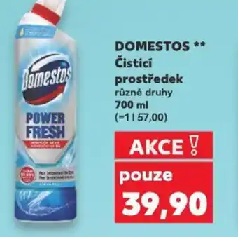 Kaufland DOMESTOS Čisticí prostředek nabídka