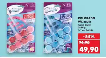 Kaufland KOLORADO WC závěs nabídka