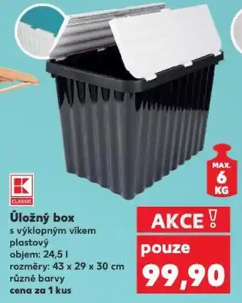 Kaufland Úložný box nabídka