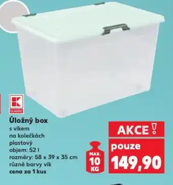 Kaufland Úložný box nabídka