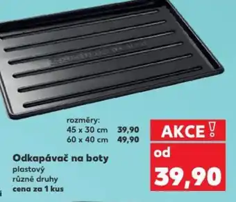 Kaufland Odkapávač na boty nabídka