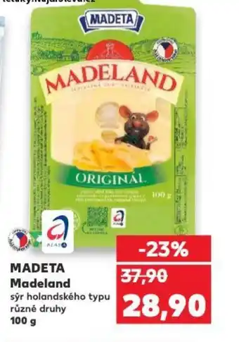 Kaufland MADETA Madeland nabídka
