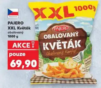 Kaufland PAJERO XXL Květák nabídka