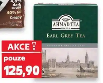 Kaufland AHMAD TEA Černý/Zelený/ Ovocný čaj nabídka