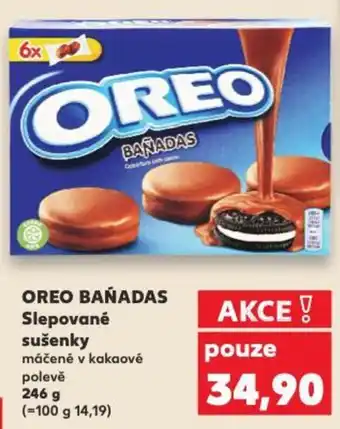 Kaufland OREO BAÑADAS Slepované sušenky nabídka