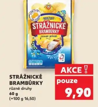 Kaufland STRÁŽNICKÉ BRAMBURKY nabídka